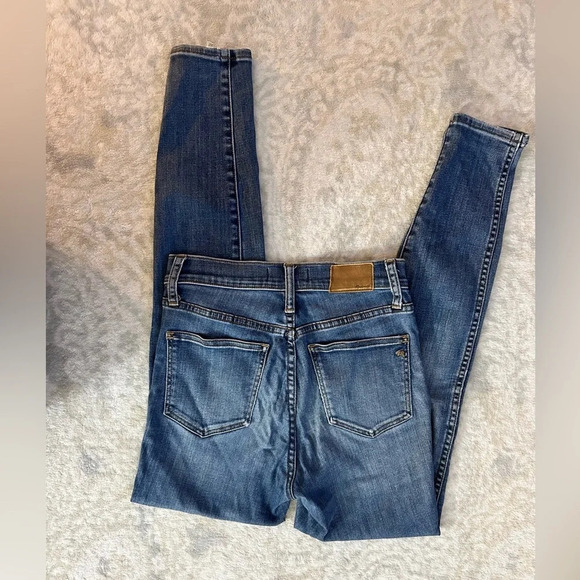 Madewell 10” High Rise Skinny Jeans - Picture 3 of 8